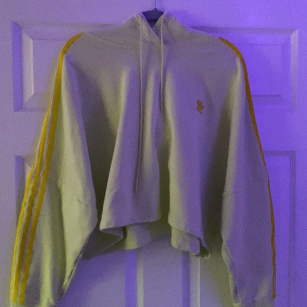 Adidas Cropped Hoodie XL